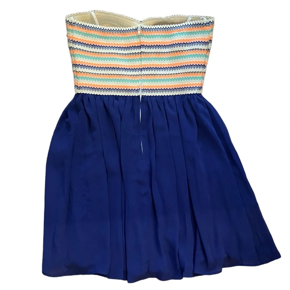 Like New Summer Dress from B. Darlin- Size 7/8- Used- Great Condition! - Picture 4 of 5